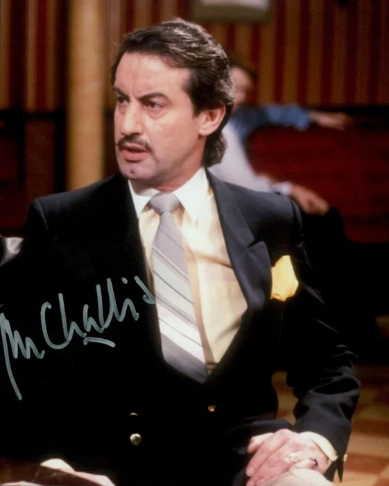 John Challis autograph