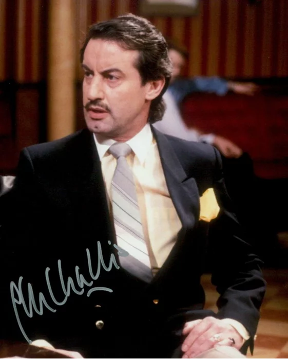 John Challis autograph