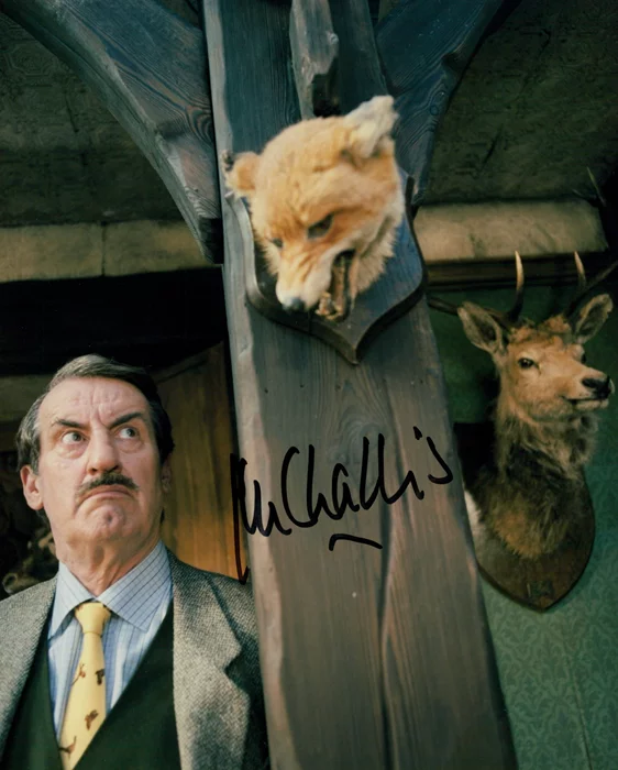 John Challis autograph