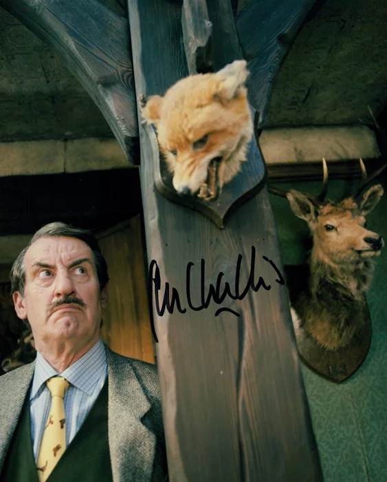 John Challis autograph