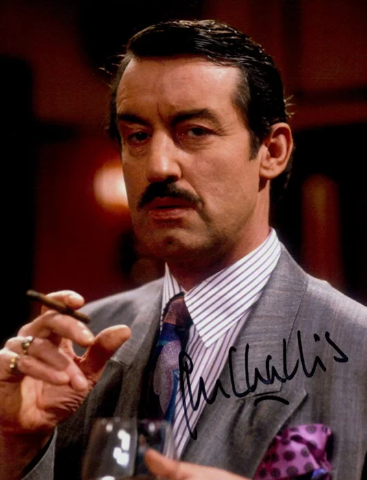John Challis autograph