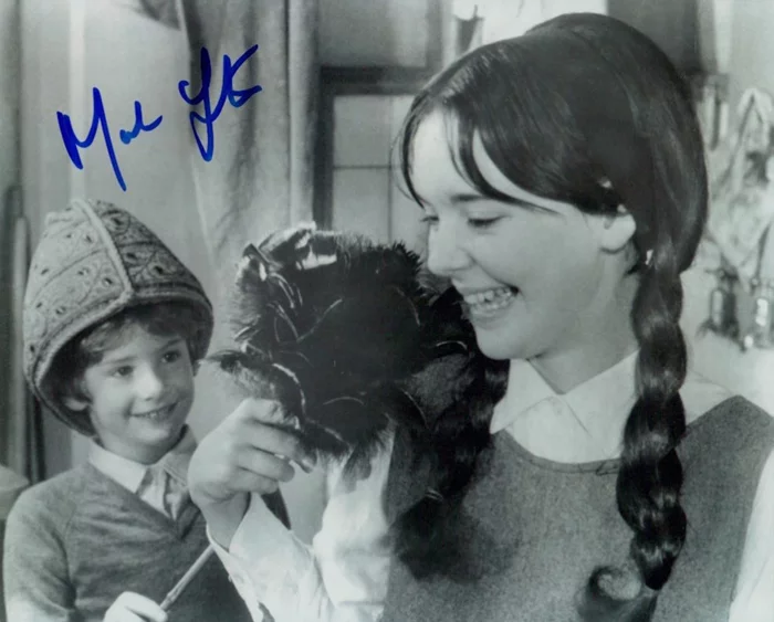 Mark Lester autograph