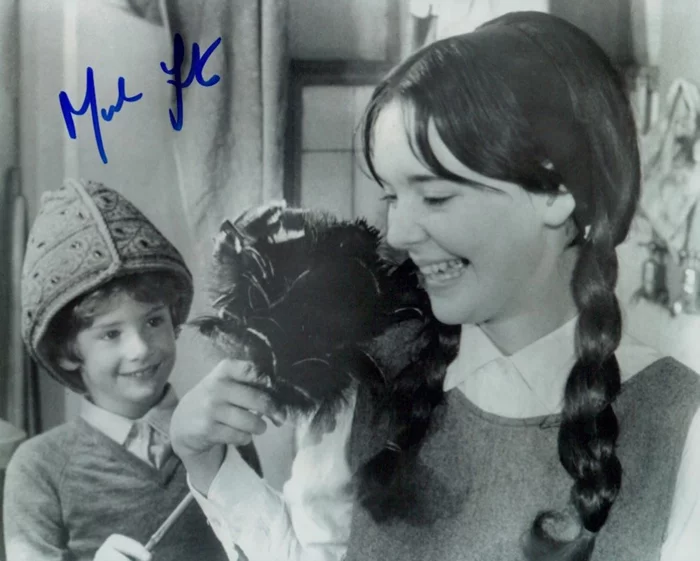 Mark Lester autograph