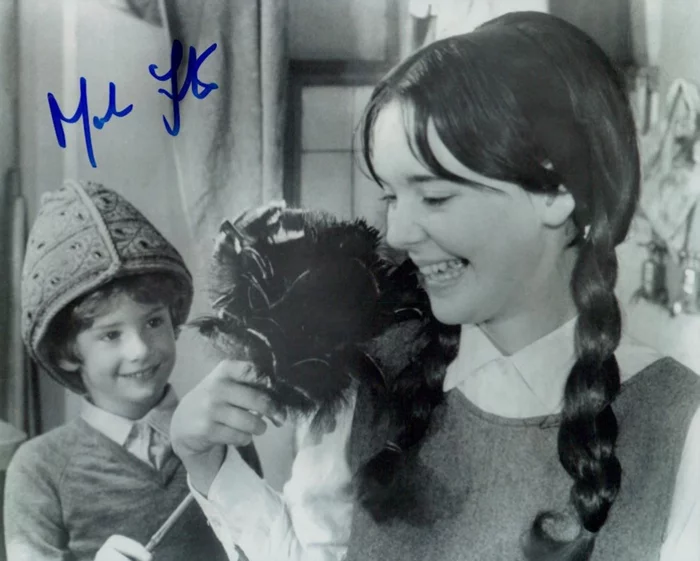 Mark Lester autograph