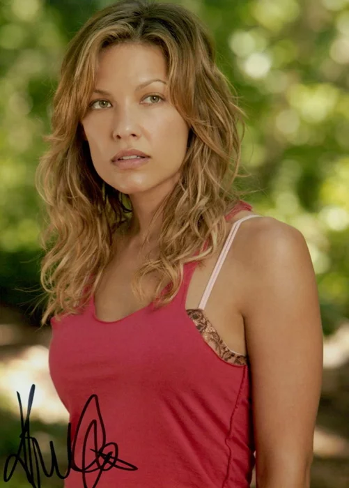 Kiele Sanchez autograph