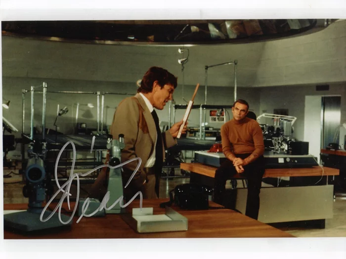 Jimmy Dean autograph