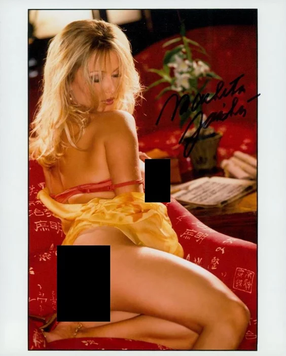 Marketa Janska autograph