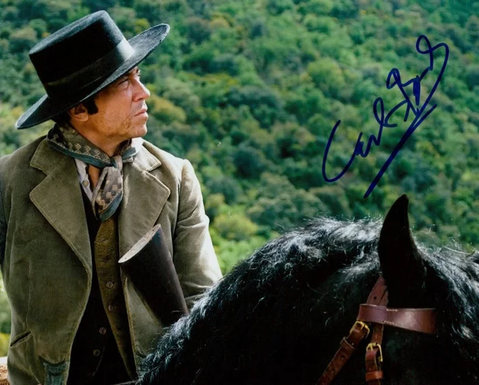 Carlos Bardem autograph