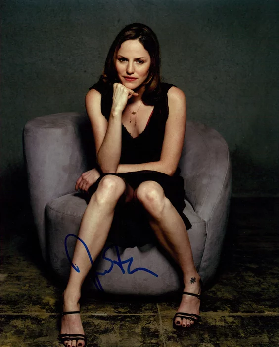 Jorja Fox autograph