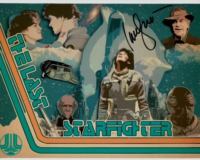 Lance Guest autograph