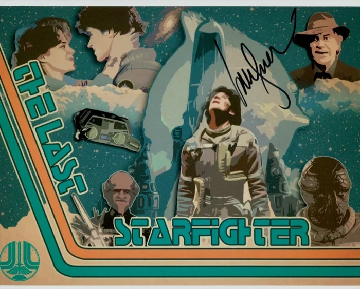 Lance Guest autograph