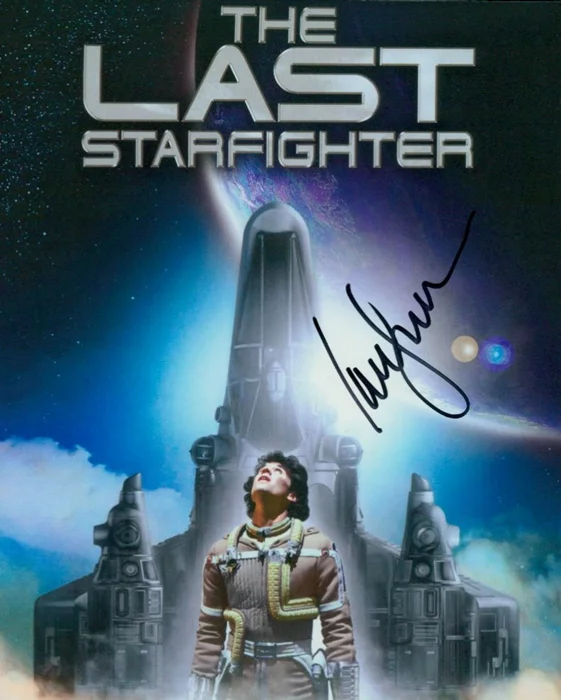 Lance Guest autograph