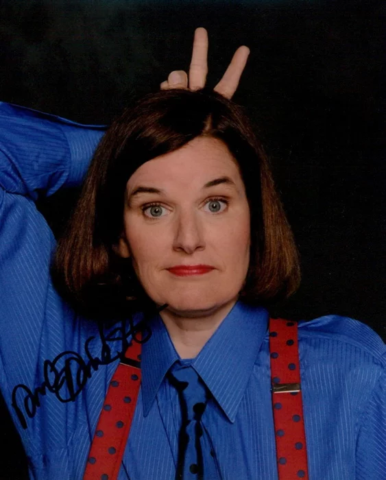 Paula Poundstone autograph