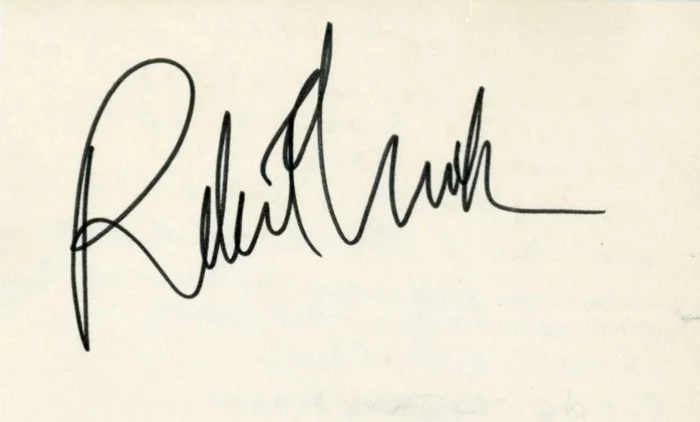 Robert Urich autograph
