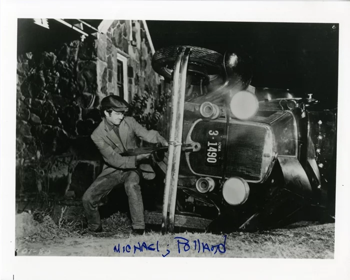 Michael J. Pollard autograph