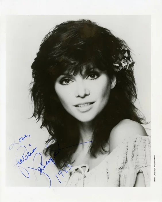 Victoria Principal autograph