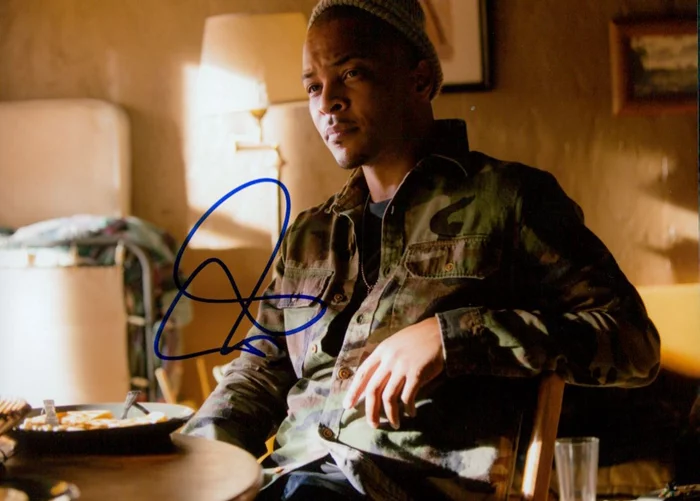 T.I. autograph