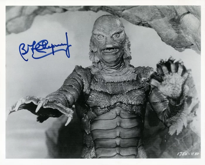 Ben Chapman autograph