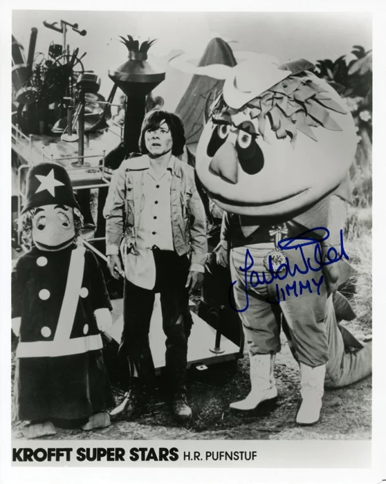 Jack Wild autograph