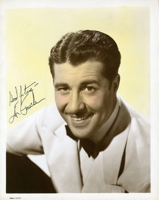 Don Ameche autograph