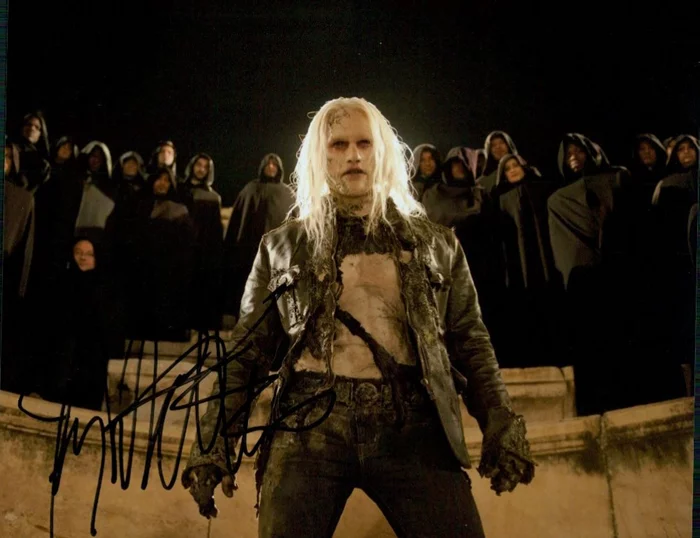 Johnny Whitworth autograph