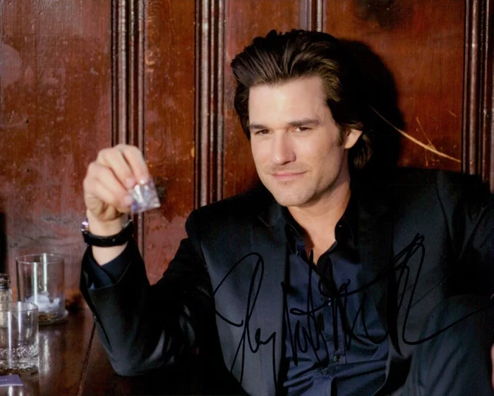 Johnny Whitworth autograph