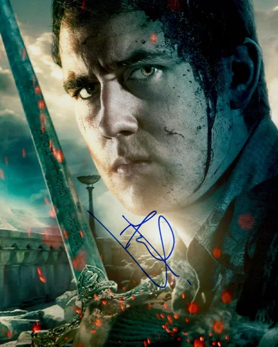 Matthew Lewis autograph