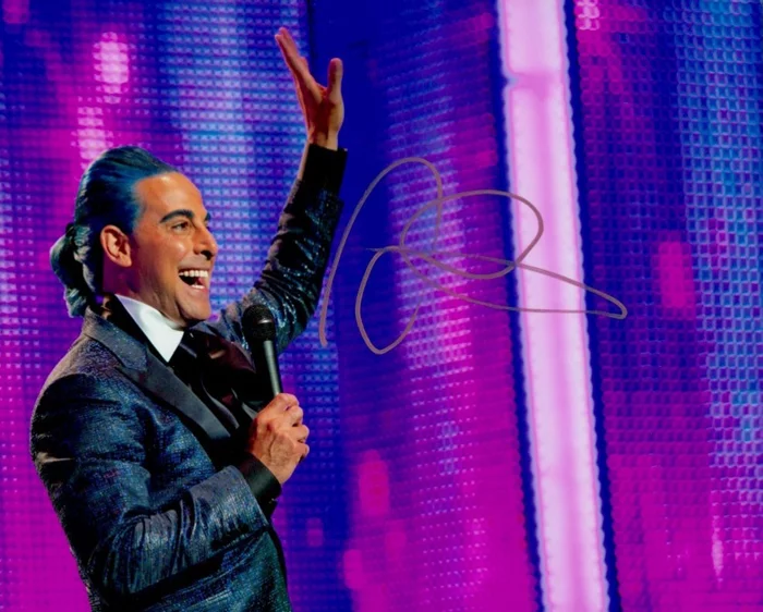 Stanley Tucci autograph