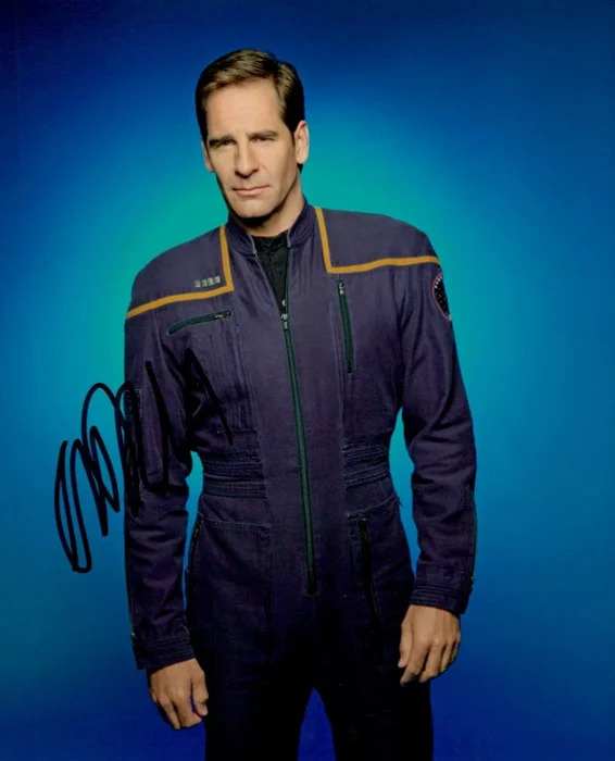 Scott Bakula autograph