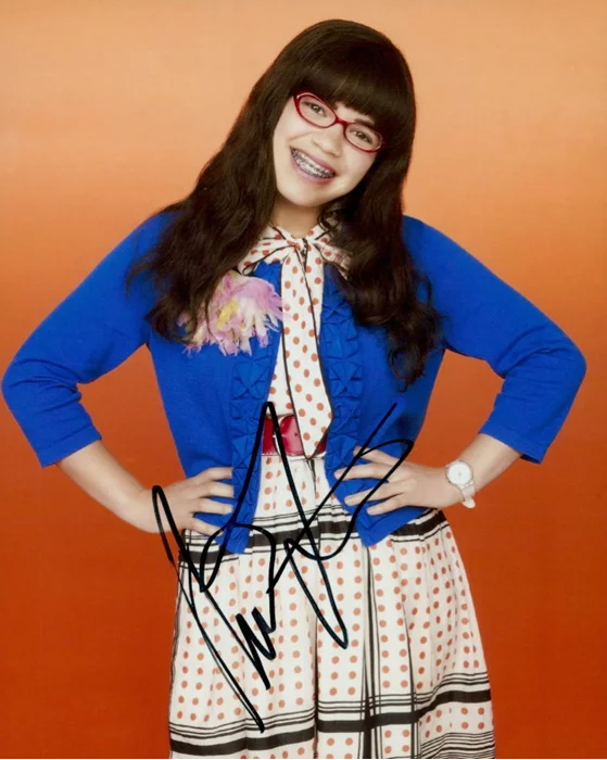 America Ferrera autograph