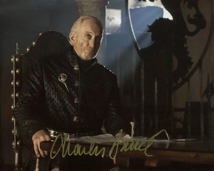 Charles Dance autograph