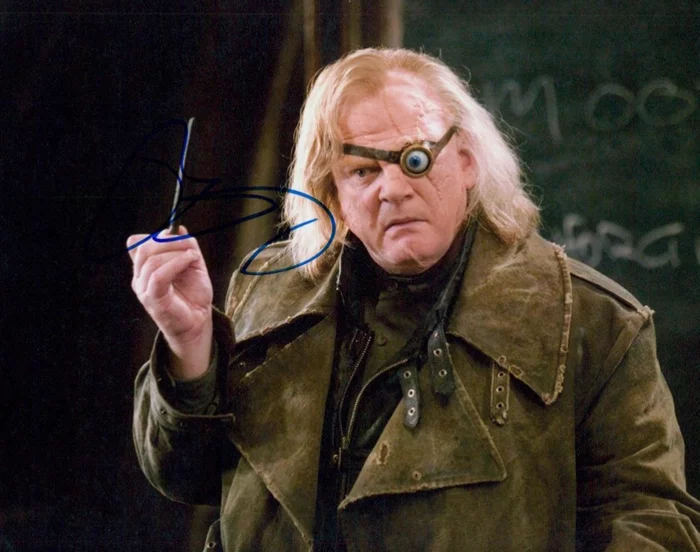 Brendan Gleeson autograph