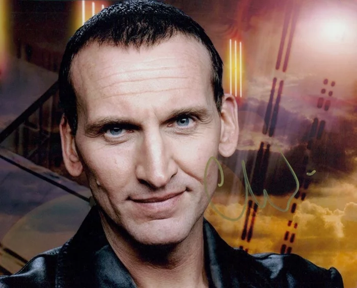 Christopher Eccleston autograph
