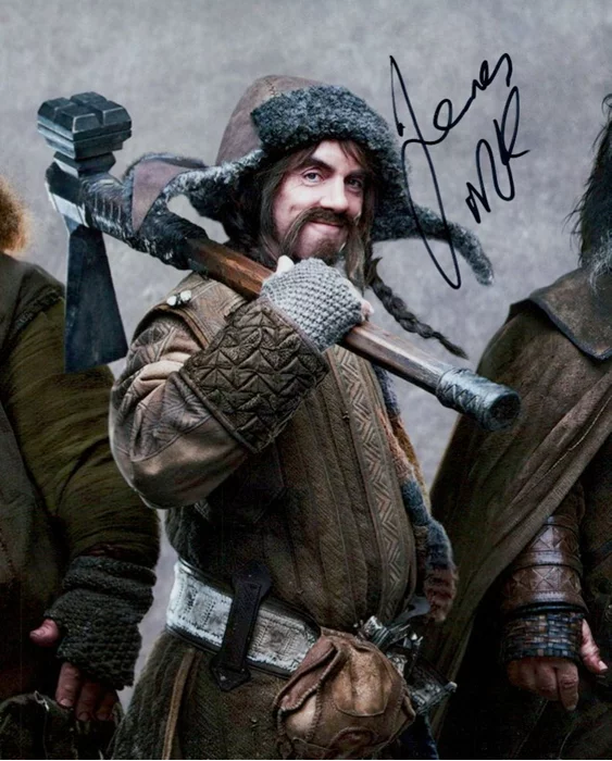 James Nesbitt autograph