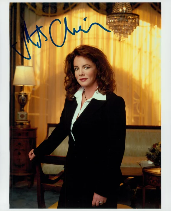 Stockard Channing autograph
