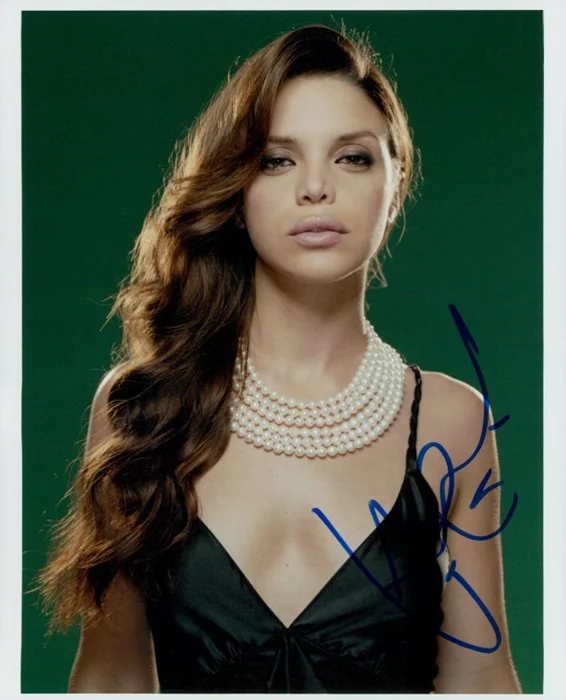 Vanessa Ferlito autograph