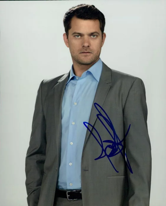 Joshua Jackson autograph
