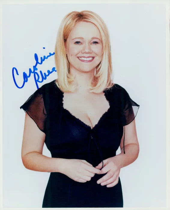 Caroline Rhea autograph