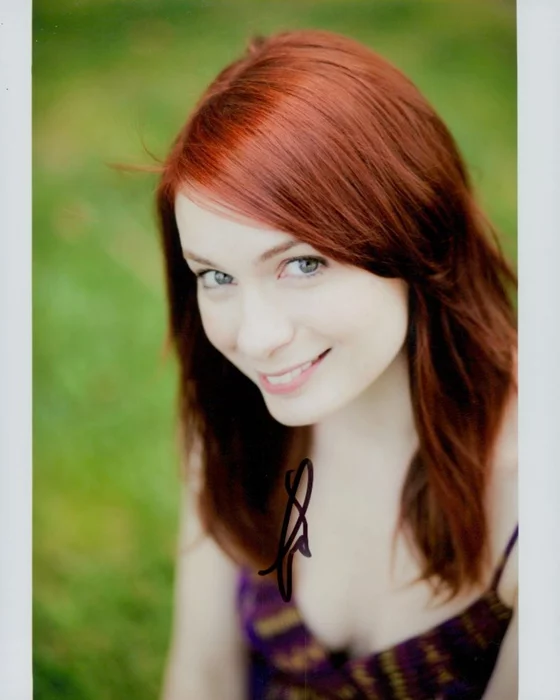 Felicia Day autograph