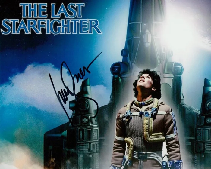 Lance Guest autograph