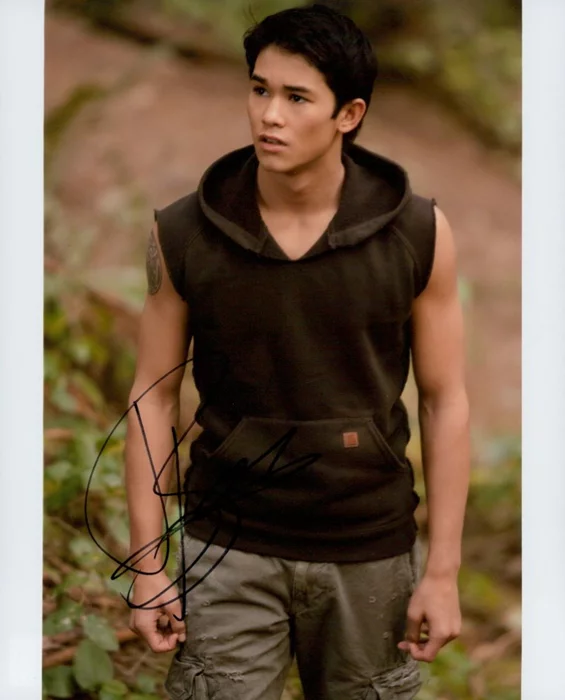 Boo Boo Stewart autograph