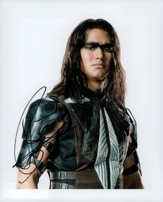 Boo Boo Stewart autograph