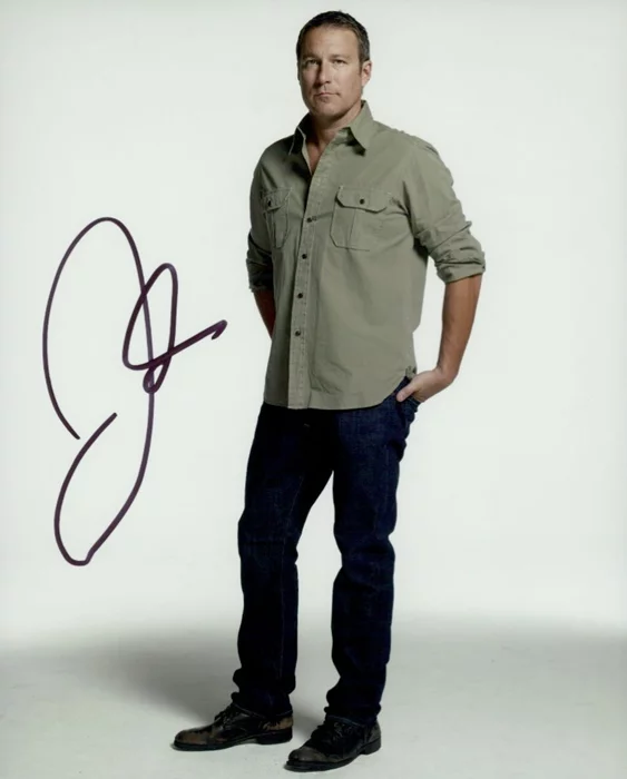 John Corbett autograph