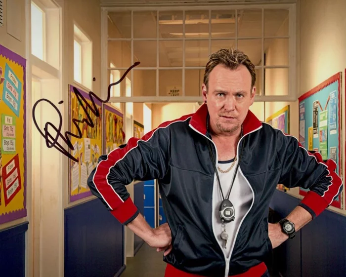 Philip Glenister autograph