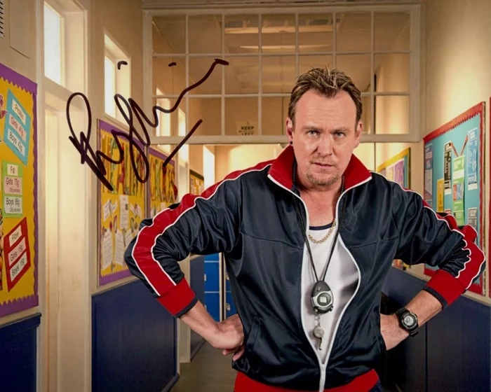 Philip Glenister autograph
