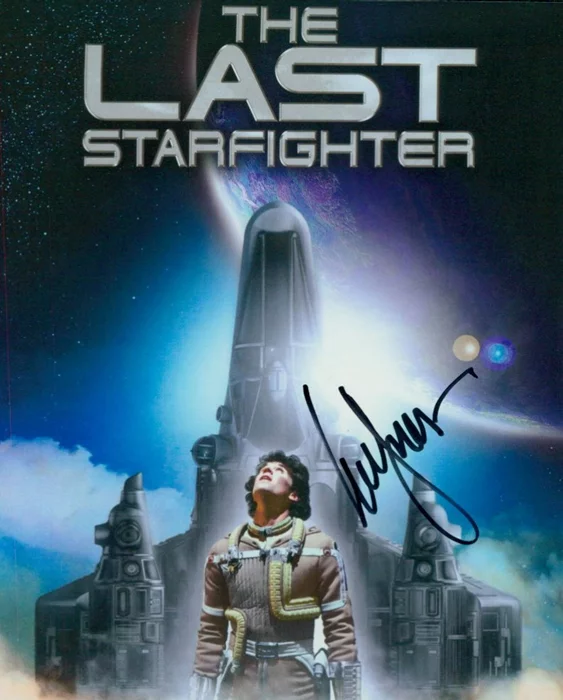 Lance Guest autograph