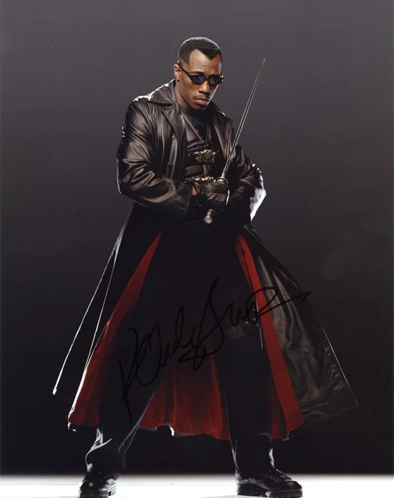 Wesley Snipes autograph