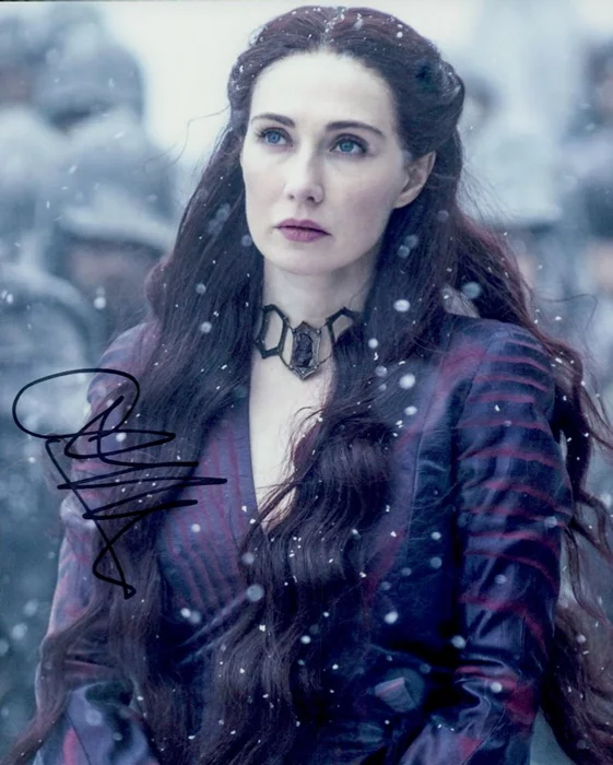 Carice van Houten autograph