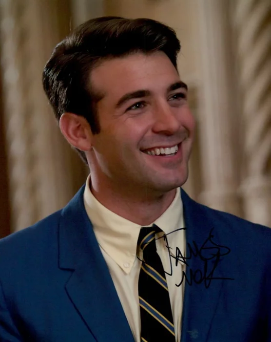 James Wolk autograph