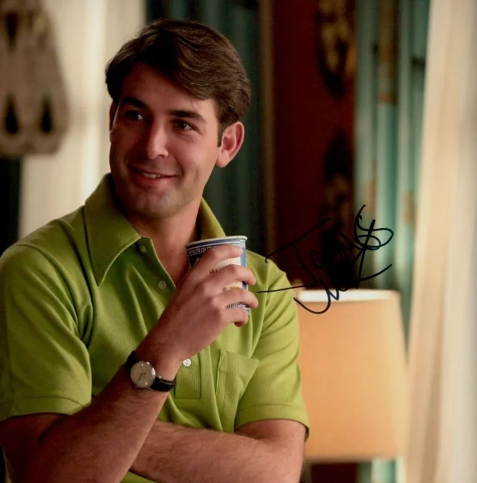 James Wolk autograph